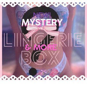 NEW 🎀Lingerie Mystery Box - Victoria Secret La Senza Pink Bras Panties